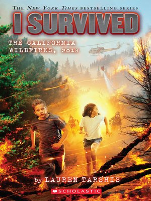 cover image of I Survived the California Wildfires, 2018